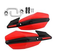 JLJLJ Protège-Mains for Guidon de Moto, for EXC EXCF SX SXF SXS MXC MX XC XCW XCF XCFW LC4 EGS Dirt Bike Off Road(Red)