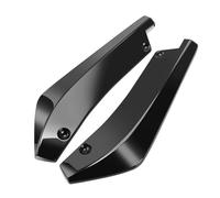 JLJTTBD 2 Pièces Diffuseur de Pare-Chocs Arrière de Voiture pour Ford C-Max 2010-2015 2016 2017 2018 2019, Séparateur de Jupe de Garde-Boue Latérale Aileron, Accessoires Voiture,Black