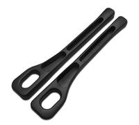 JLJTTBD 2 Pièces Remplissage de Siège de Voiture pour Ford Kuga 2008 2009 2010 2011 2012, Bandes de Remplissage Anti-Fuite Siège Gap Filler, Accessoires Voiture,Black