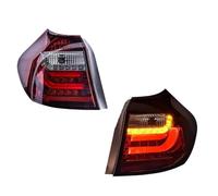JLJTTBD Feux Arrière pour BMW 1 Series Hatchback E87 2007 2008 2009 2010 2011, Phare Arrière Feux de Freinage Gauche Droite Ensemble Feu Arrière, Voiture Accessoires