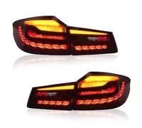 JLJTTBD Feux Arrière pour BMW G30 F90 M5 5 Series 2018 2019 2020, Phare Arrière Feux de Freinage Gauche Droite Ensemble Feu Arrière, Voiture Accessoires