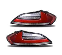 JLJTTBD Feux Arrière pour BMW Z4 E89 2009 2010 2011 2012 2013 2014 2015 2016, Phare Arrière Feux de Freinage Gauche Droite Ensemble Feu Arrière, Voiture Accessoires,Red