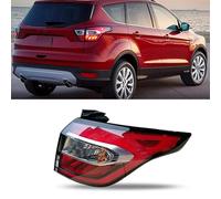 JLJTTBD Feux Arrière pour Ford Kuga 2017 2018 2019, Phare Arrière Feux de Freinage Gauche Droite Ensemble Feu Arrière, Voiture Accessoires,Right Outer