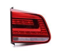 JLJTTBD Feux Arrière pour VW Tiguan 2013 2014 2015 2016 2017, Phare Arrière Feux de Freinage Gauche Droite Ensemble Feu Arrière, Voiture Accessoires,Left Inner