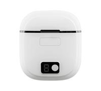 Jlkegfdf Coupe-ongles automatique, réglable à trois vitesses | Tondeuse électrique sûre pour bébé avec lumière LED pour bébés, personnes âgées, adultes