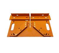 Jlkegfdf Guide de coupe d'angle de scie à onglet - Guide de coupe d'angle de 45 degrés - Accessoires de garniture de cadre de porte et fenêtre avec haute précision pour le travail du bois