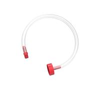 Jlkegfdf Kit de purge de direction hydraulique pour bateau, kit de purge de direction hydraulique de moteur hors-bord, anti-fuite, connexion facile, pièces marines pour l'entretien de routine