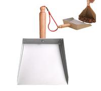 Jlkegfdf Mini Pelle à poussière - Pelle à poussière de Bureau en Acier Inoxydable - Pelle à poussière légère avec poignée pour intérieur ou extérieur, Cuisine, Salle de Bain, Salon, Chambre à Coucher