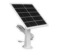 Jlkegfdf Panneau solaire pour caméra - Chargeur solaire étanche de type C pour téléphone portable, chargement rapide, accessoires électroniques pour téléphones camping-cars, voyages, pêche, randonnée