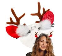 Jlkegfdf Pinces à cheveux de Noël, belles pinces à cheveux de Noël, accessoires de Noël adorables pour fêtes de Noël, mariages