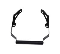 Jlkegfdf Support de téléphone pour moto | Support de navigation de téléphone en aluminium | Support de smartphone résistant aux chocs pour moto, VTT, aventure, vélo, scooter