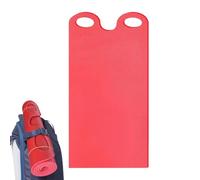 Jlkegfdf Traîneau à neige pliable | Tapis coulissant doux et épais pour homme et enfant, activités sportives d'hiver, pelouse, cour, sandboard, ski