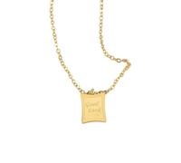 JLKJNCXZC Collier pendentif à la mode, chaîne de clavicule en acier inoxydable pour femmes