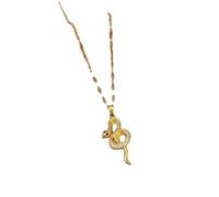 JLKJNCXZC Collier pendentif nu couleur tainle teel pour femmes Nouvelle fille chaîne de clavicule