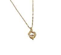 JLKJNCXZC I LOVE YOU Exquisite Fashion Love Dolphin Necklace for Women Smart Heart Dolphin Animal Party Gift