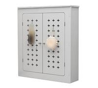 JLLEIZYZ Cache Radiateur, Caches Radiateurs Ajustable, Structure à Tenon et Mortaise, Installation Facile, Trous de Dissipation de Chaleur(70x70x15cm/28x28x6in)