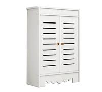 JLLEIZYZ Cache Radiateur, Caches Radiateurs Ajustable, Trous de Dissipation de Chaleur de Grille à Persiennes, Dissipation de Chaleur Efficace(70x70x25cm/28x28x10in)