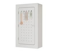 JLLEIZYZ Cache Radiateur, Caches Radiateurs Réglable Les Trous Cryptés Améliorent la Circulation de L'air et Empêchent L'accumulation de Chaleur(40x70x20cm/16x28x8in)