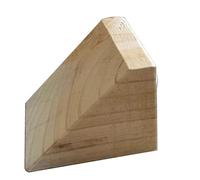 JLLEIZYZ Calle Camping-Car, Cales de Frein, Utilisation Temporaire, Matériau en Bois Massif, Adapté aux Voitures Familiales, SUV, Petits Camions(20x15x15cm/8x6.3x6.3in)