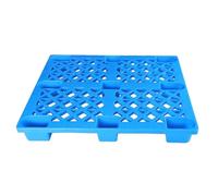 JLLEIZYZ Entreposage Palette, Grille Palettes, Dotée d'une Conception à Ventilation en Maille et de Coins Arrondis, Elle Est Résistante à L'humidité et Durable(100x80x15cm/39x31x6in)