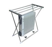 JLLEIZYZ Etendoir Linge Porte, Tablette de Radiateur, Matériaux Robustes, Pliable et Solide avec Une Capacité de Charge de 30 Kg