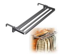 JLLEIZYZ Etendoir Linge Porte, Tablette Radiateur, Fabriqué en Acier au Carbone, Facile à Ranger et à Installer, Adapté au Séchage des Gants et des Chaussettes(Gray,40x25x5.5cm/16x10x2.2in)