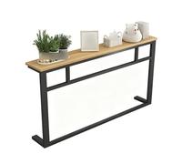 JLLEIZYZ Radiator Cover Blanc, Tablette de Radiateur, Poutre Renforcée sous la Table pour Augmenter la Capacité de Charge, Convient pour Le Dos du Canapé(160x20x90cm/63x8x35in)