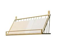 JLLEIZYZ Sample Storage Rack, Metal Floor Tile Organizer Holder, Fabriqué en Fer, Résistant à la Rouille et aux Fissures, Idéal pour Les Salles D'exposition(120x15x30cm/47x6x12in)