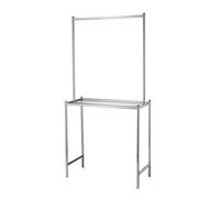 JLLEIZYZ Séchoir à Linge pour Radiateur, Etendoir Linges Porte, Structure Stable, Multifonctionnel, Convient à Un Usage Domestique et Commercial