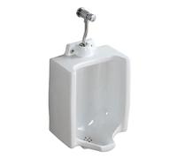 JLLEIZYZ Urinoir Homme, Adultes Urinal, Système de Drainage Anti Bouchage, Chasse d'eau à Effet Cascade, Facile à Nettoyer