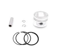 JLLOZMD Pièces de réparation de Moto Moto 63 mm Piston 15 mm Pin Ring 1.0 * 1.0 * 2.0 mm Kit de Montage for LONCIN CB200 CB 200 Off Road Dirt Bike Engine Spart