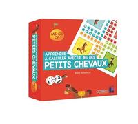 JLM - Apprendre à calculer avec le jeu des petits chevaux MS-GS-CP et enseignement spécialisé - Contient 3 plateaux de jeu, 36 pions, 6 dès, un livret pédagogique - Rémi Brissiaud - Retz Eds - Scolair