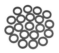 JLM MARINE 191833 Lot de 20 joints de vis de vidange pour Mercury MerCruiser et Johnson Evinrude Unité inférieure Rondelle de bouchon d'huile lubrifiante 12-19183 12-2060 18-2945 18-2244