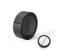 JLNJLE Coque de Protection Silice pour Badge Télécommande Somfy Alarme, MyFox keyfob, Protection du Compartiment de la Batterie à l'épreuve des Chocs et Sécurisée (Noir)