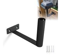 JLNJLE Support mural compatible avec GPS Segway Navimow - Support d'angle en acier inoxydable à 90° pour Navimow i105E & i108E - Champ de vision amélioré de l'antenne - Résistant aux intempéries et à