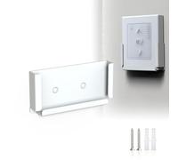 JLNJLE Support Télécommande Compatible avec Somfy Smoove Origin RTS/Origin IO, Support mural Commande, Installation Facile et Sécurisée