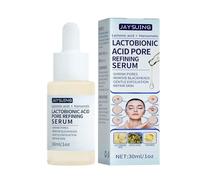 Jlobnyiun acide lactobionique jeune,Huile d'acide lactobionique douce | 30 ml de peau active toujours jeune soulage et répare les pores fins de la peau pour la soif