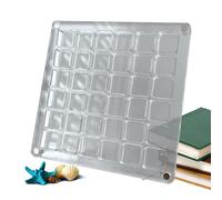 Jlobnyiun Affichage Pour Pendentifs À Ongles, Présentoir À Ongles,Boîte D'exposition Magnétique Pour Coquille - Conteneur Transparent Pour Perles De Pierres Précieuses, Conteneur Pour Petits
