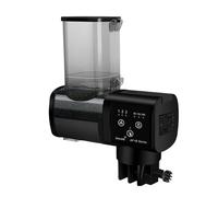 Jlobnyiun Alimentation D'Aquarium,Chargeur Automatique Pour Aquarium 500ml | Distributeur De Nourriture Grande Capacité Pour Les Passionnés, Les Débutants Et Les Voyages