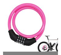 Jlobnyiun Antivol à combinaison pour vélo, antivol robuste - Accessoires de vélo pour montagne, route, ville, trajets en ville, jeunes, adolescents et adultes