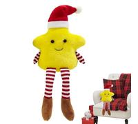 Jlobnyiun Arbre de Noël Jouet - Décorations Maison - Jouets en Peluche Décoratifs avec Longues Jambes - Pour Filles Pâques Anniversaire Nanna Voyage Voiture Table de Chevet Salon Bureau
