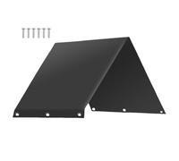 Jlobnyiun Auvent de rechange pour terrain de jeu, couvertures de balançoire d'extérieur imperméables, 132,1 x 228,6 cm, auvent anti-UV imperméable pour l'extérieur