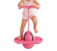 Jlobnyiun Ballon de remise en forme de saut - Entraîneur de actif, élastique, plate-forme pour le conditionnement du noyau | Utilisation récréative pour l'entraînement à la maison, intérieur et