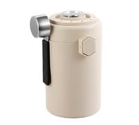 Jlobnyiun Bocal à café, récipient de cuisine scellé sous vide avec cuillère doseur, pour riz, thé, sucre, céréales, farine, légumineuses
