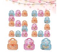 Jlobnyiun Bon - Sac de rangement de grande capacité - Sac de rangement de Saint-Valentin pour bonbons et friandises - Pour femmes, , filles, adolescents, adolescents et petite amie