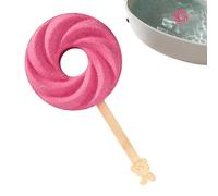 Jlobnyiun Boules de bain naturelles - Forme mignonne de sucettes parfumées - de bain bio naturel - Pour vacances, anniversaire, été, plaisir, détente, self-soin, cadeau pour et filles