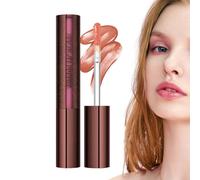 Jlobnyiun Brillant à Lèvres | Rouge À Lèvres Longue Durée,Rouge à Lèvres Hydratant et Volumateur Nourrissant pour les Femmes, Maquillage, Beauté et Rencontres, pour un Look Naturel