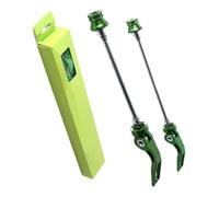 Jlobnyiun Brochettes À Débit Rapide Vélo - Moyeu, Arrière | Kit d'arbre D'essieu Léger, Ensemble De Tiges en pour Le Détachement Roues, Outil D'installation Facile L'entretien du Vélo, Kit