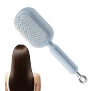 Jlobnyiun Brosse Démêlante - Outil Styling Nettoyage Enlèvement Poussière | Brosse à Cheveux Sans Arrachage Peigne Démêlant | Pour Filles Garçons Adultes Bouclés Raides Mouillés Secs Abîmés Maison