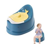 Jlobnyiun Chaise de propreté pour ,Apprentissage de la propreté pour | Entraîneur de pot de toilette de voyage avec couvercle anti-éclaboussures - Accessoires de salle de bain, siège